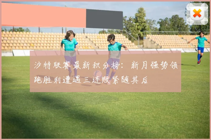沙特联赛最新积分榜：新月强势领跑胜利遭遇三连败紧随其后