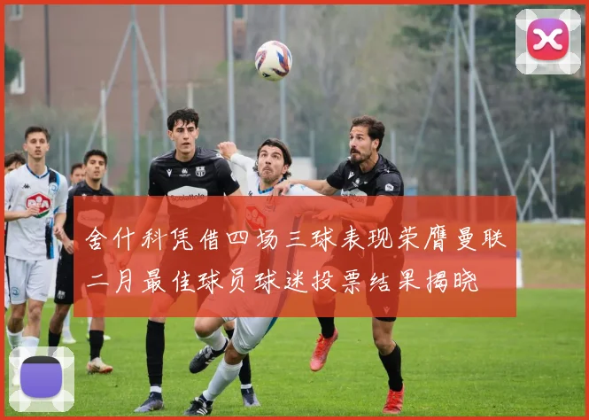 舍什科凭借四场三球表现荣膺曼联二月最佳球员球迷投票结果揭晓